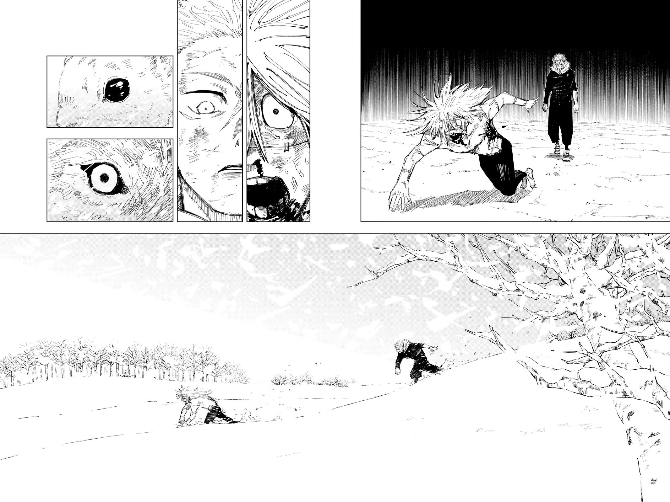 Jujutsu Kaisen Manga Chapter 132 page 14 - The Shibuya Incident, Part 49