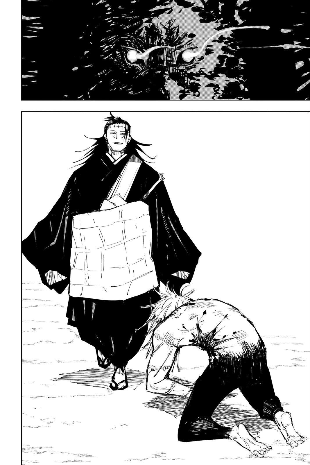 Jujutsu Kaisen Manga Chapter 132 page 15 - The Shibuya Incident, Part 49