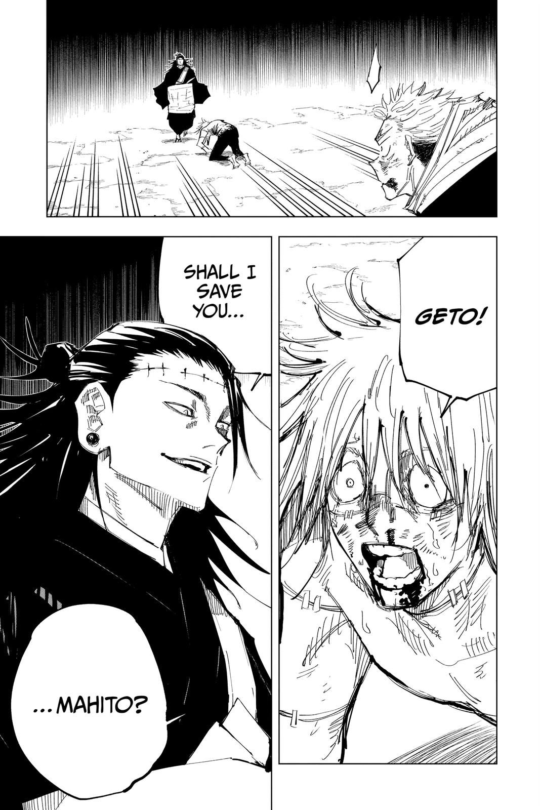 Jujutsu Kaisen Manga Chapter 132 page 16 - The Shibuya Incident, Part 49