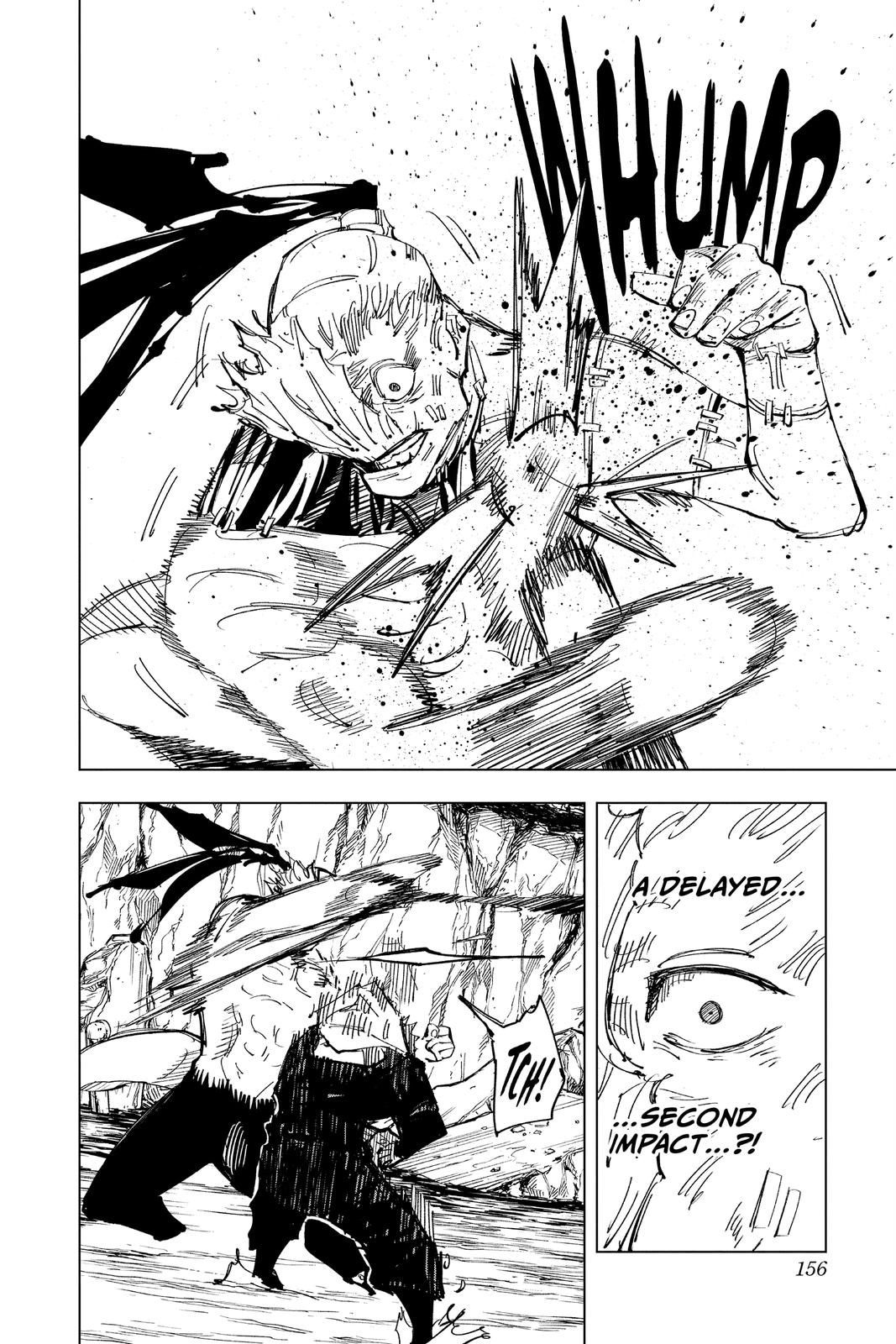 Jujutsu Kaisen Manga Chapter 132 page 4 - The Shibuya Incident, Part 49