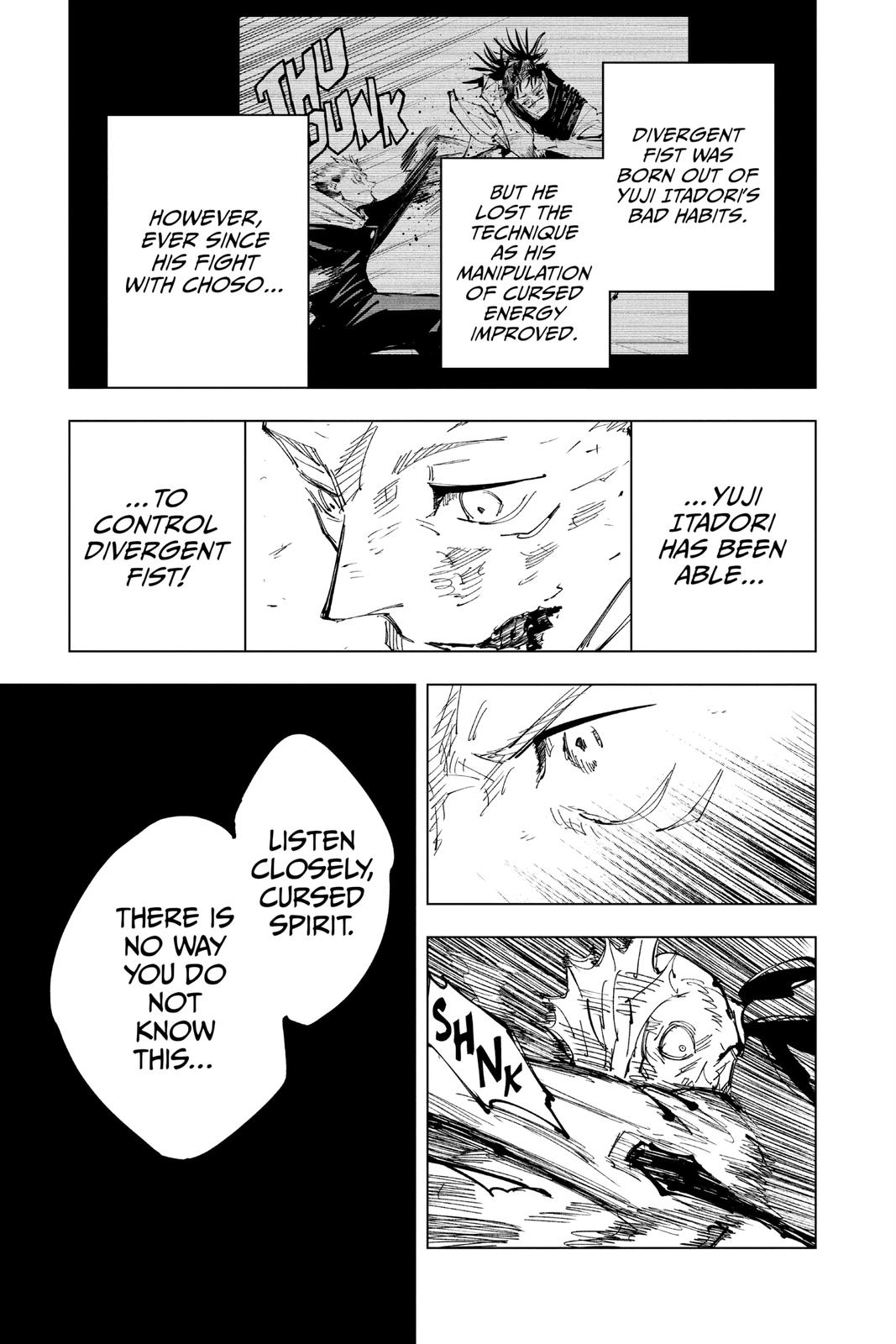 Jujutsu Kaisen Manga Chapter 132 page 5 - The Shibuya Incident, Part 49
