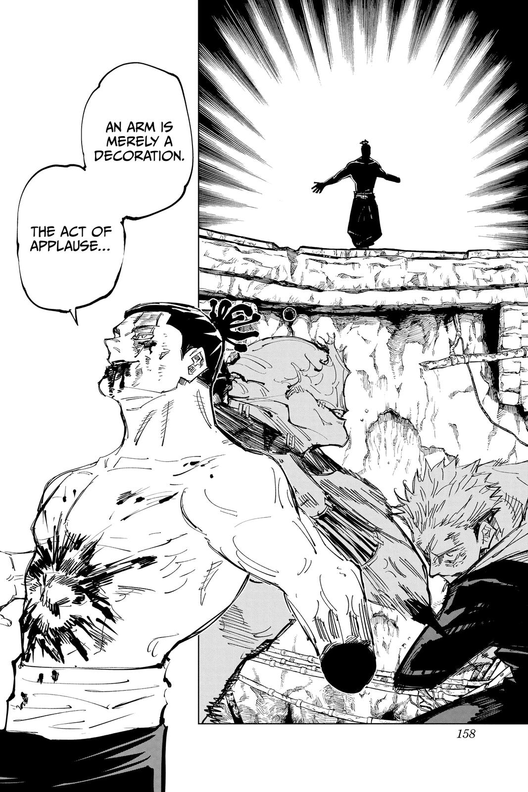 Jujutsu Kaisen Manga Chapter 132 page 6 - The Shibuya Incident, Part 49