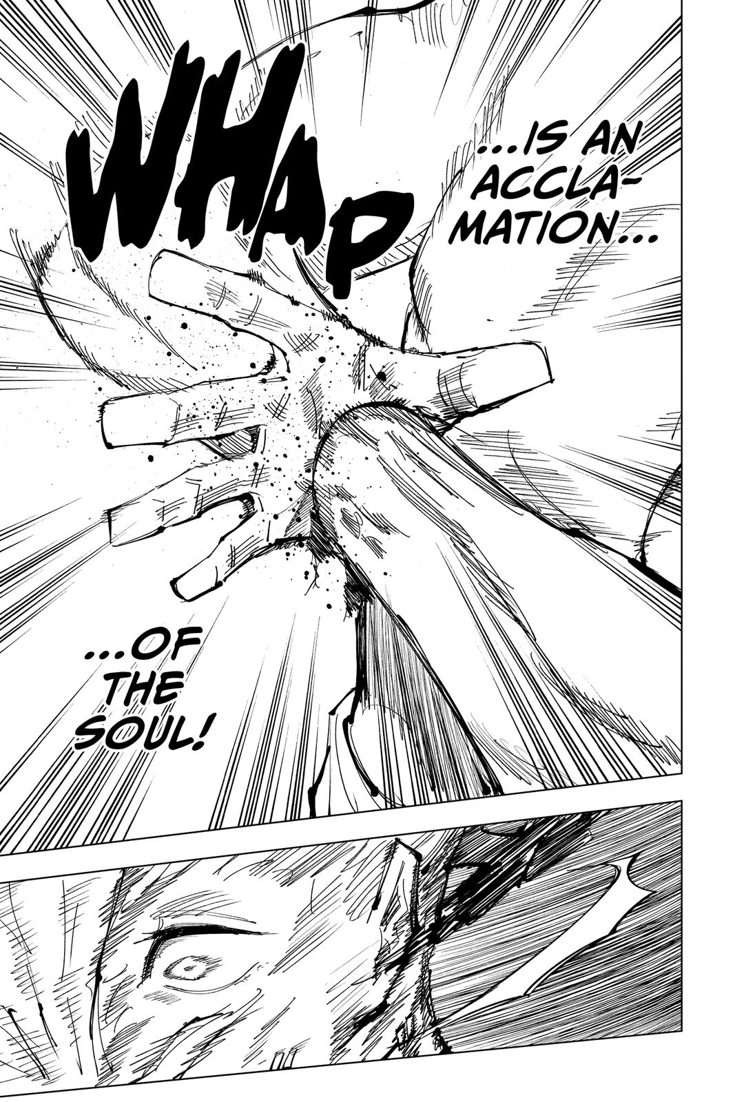 Jujutsu Kaisen Manga Chapter 132 page 7 - The Shibuya Incident, Part 49