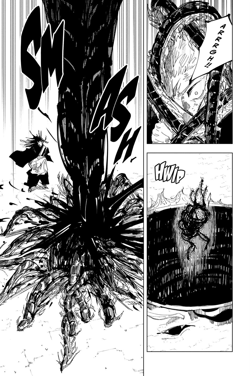 Jujutsu Kaisen Manga Chapter 133 page 15 - The Shibuya Incident, Part 50