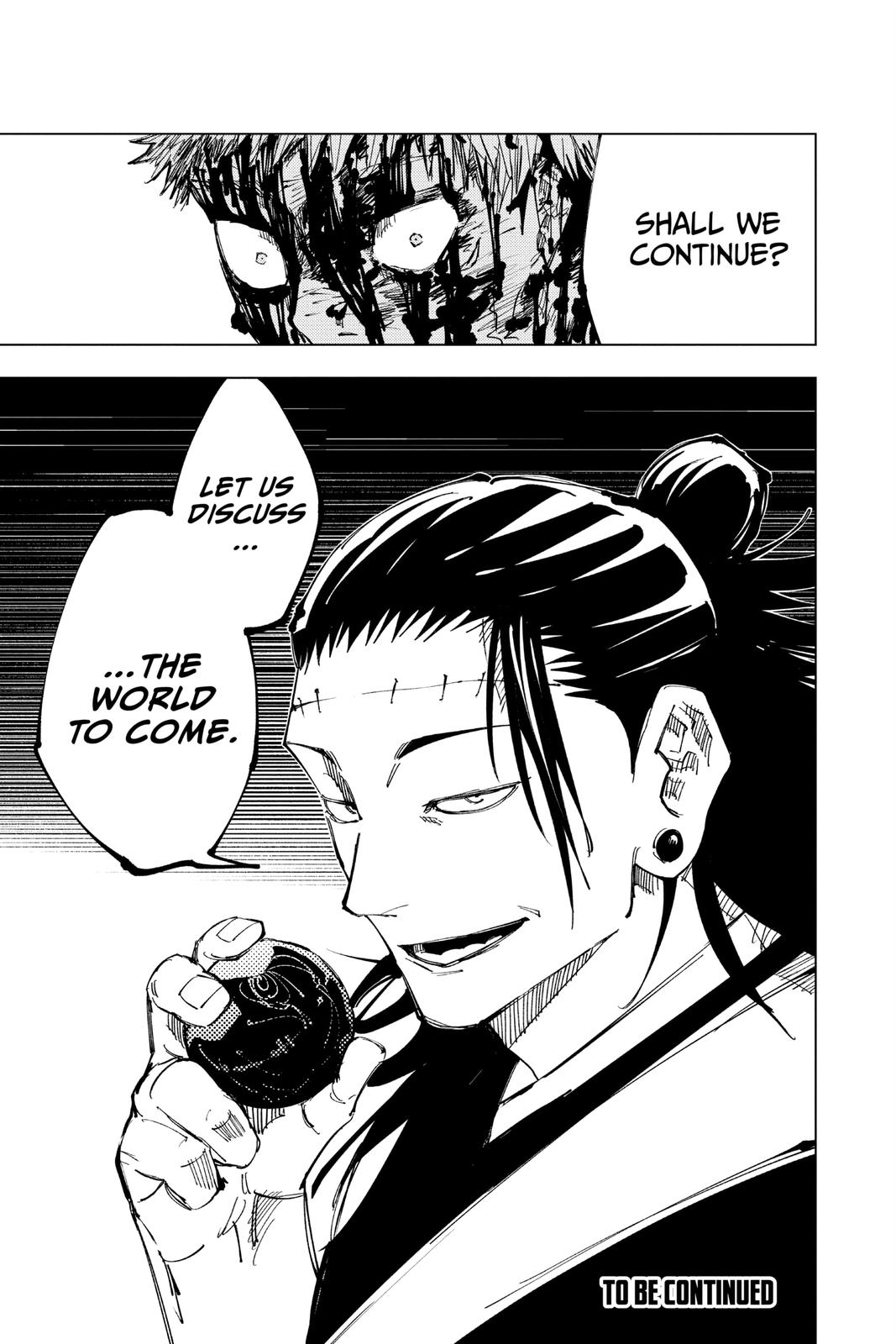 Jujutsu Kaisen Manga Chapter 133 page 19 - The Shibuya Incident, Part 50