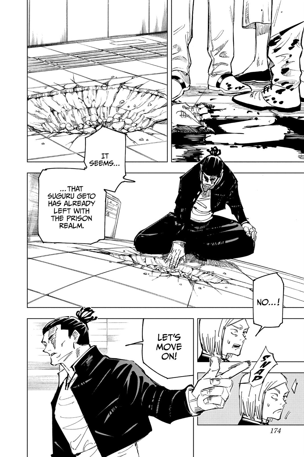 Jujutsu Kaisen Manga Chapter 133 page 2 - The Shibuya Incident, Part 50