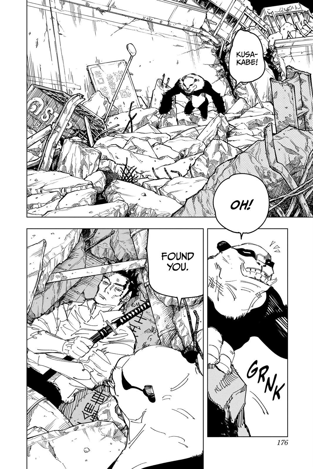 Jujutsu Kaisen Manga Chapter 133 page 4 - The Shibuya Incident, Part 50