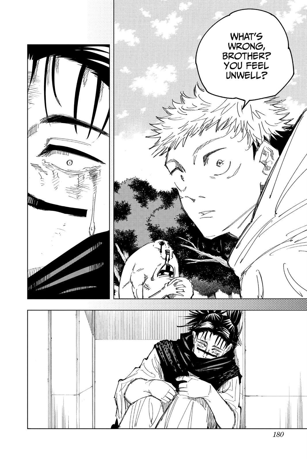 Jujutsu Kaisen Manga Chapter 133 page 8 - The Shibuya Incident, Part 50