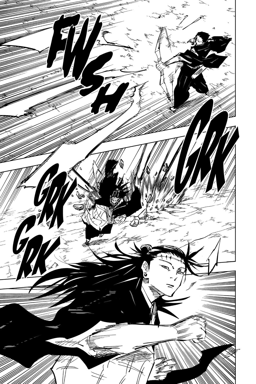Jujutsu Kaisen Manga Chapter 134 page 11 - The Shibuya Incident, Part 51