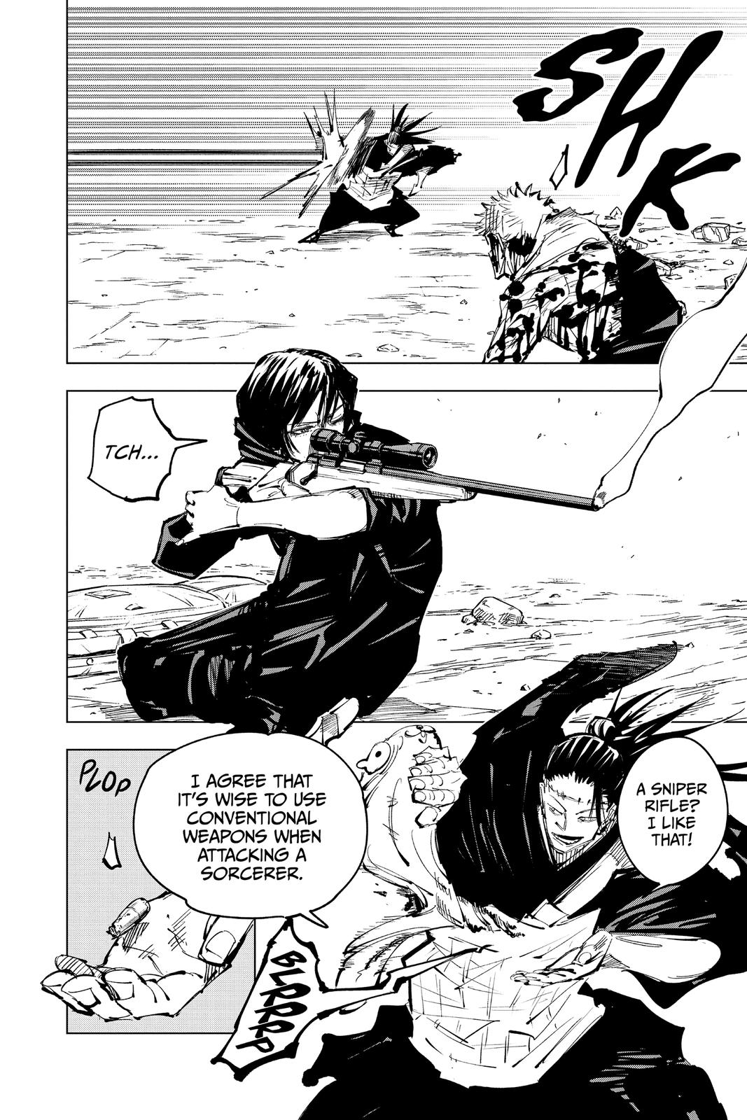 Jujutsu Kaisen Manga Chapter 134 page 12 - The Shibuya Incident, Part 51