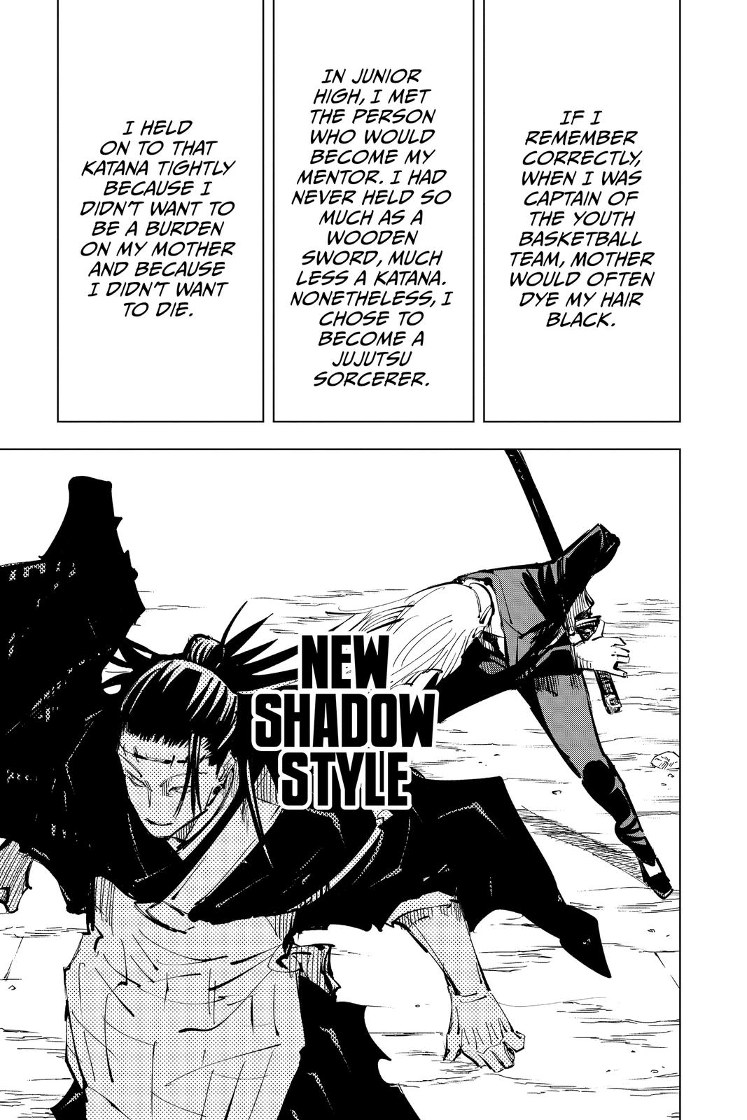 Jujutsu Kaisen Manga Chapter 134 page 13 - The Shibuya Incident, Part 51