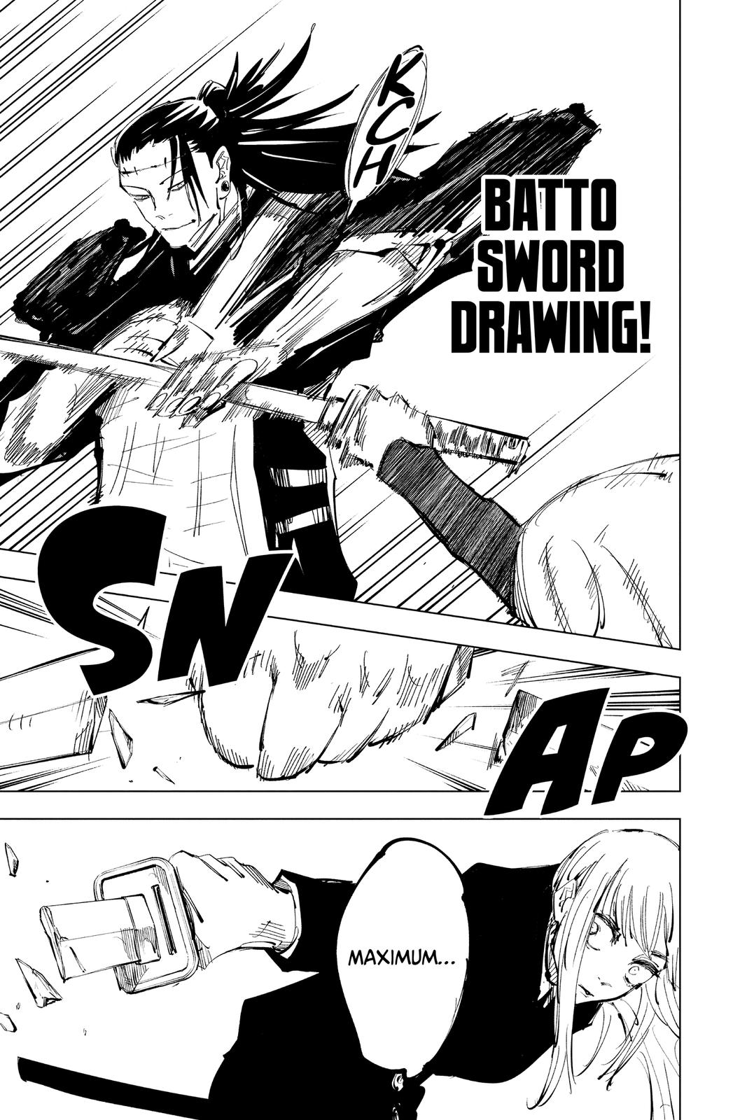 Jujutsu Kaisen Manga Chapter 134 page 15 - The Shibuya Incident, Part 51