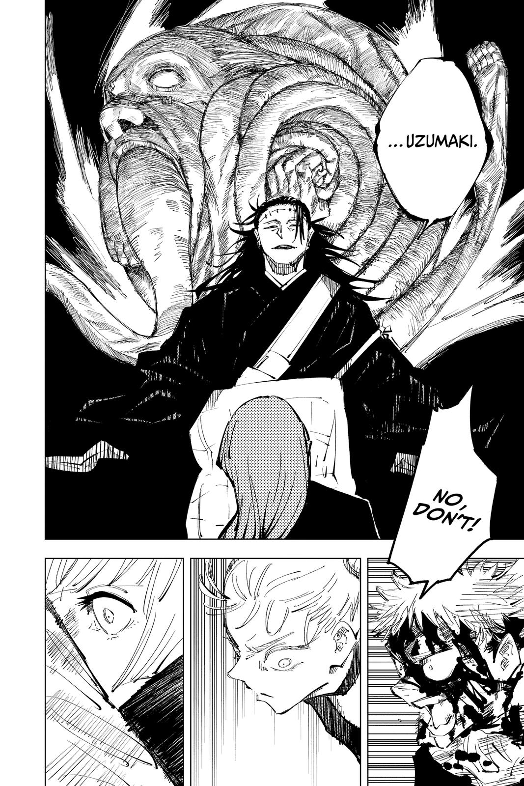 Jujutsu Kaisen Manga Chapter 134 page 16 - The Shibuya Incident, Part 51