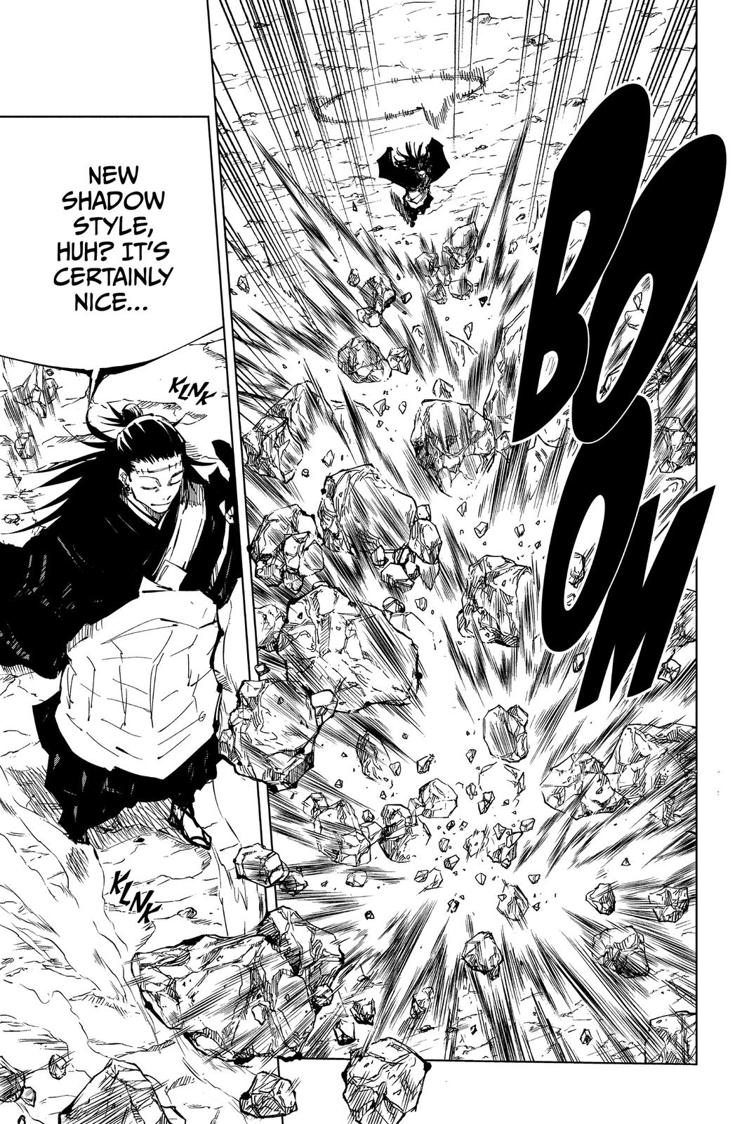 Jujutsu Kaisen Manga Chapter 134 page 17 - The Shibuya Incident, Part 51