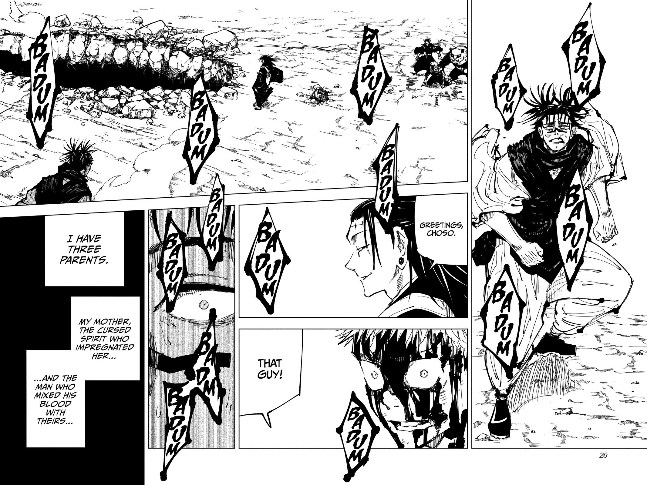 Jujutsu Kaisen Manga Chapter 134 page 20 - The Shibuya Incident, Part 51