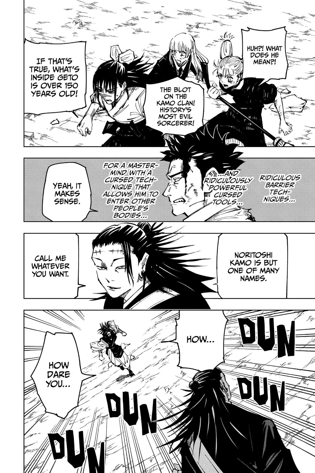 Jujutsu Kaisen Manga Chapter 134 page 23 - The Shibuya Incident, Part 51