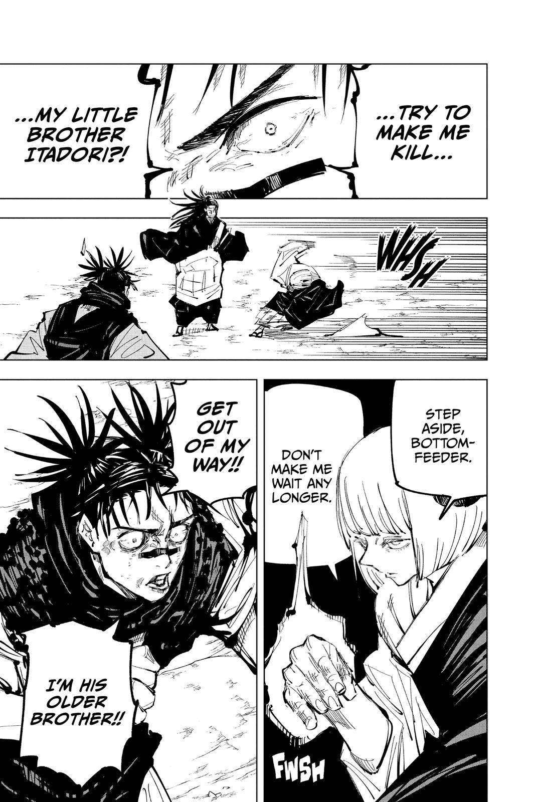 Jujutsu Kaisen Manga Chapter 134 page 24 - The Shibuya Incident, Part 51