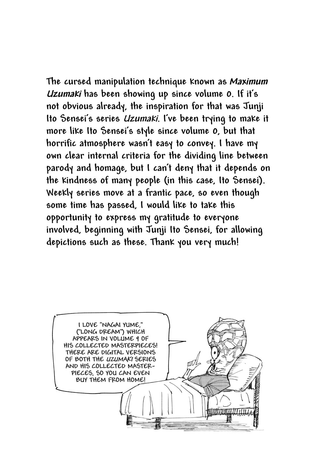 Jujutsu Kaisen Manga Chapter 134 page 25 - The Shibuya Incident, Part 51