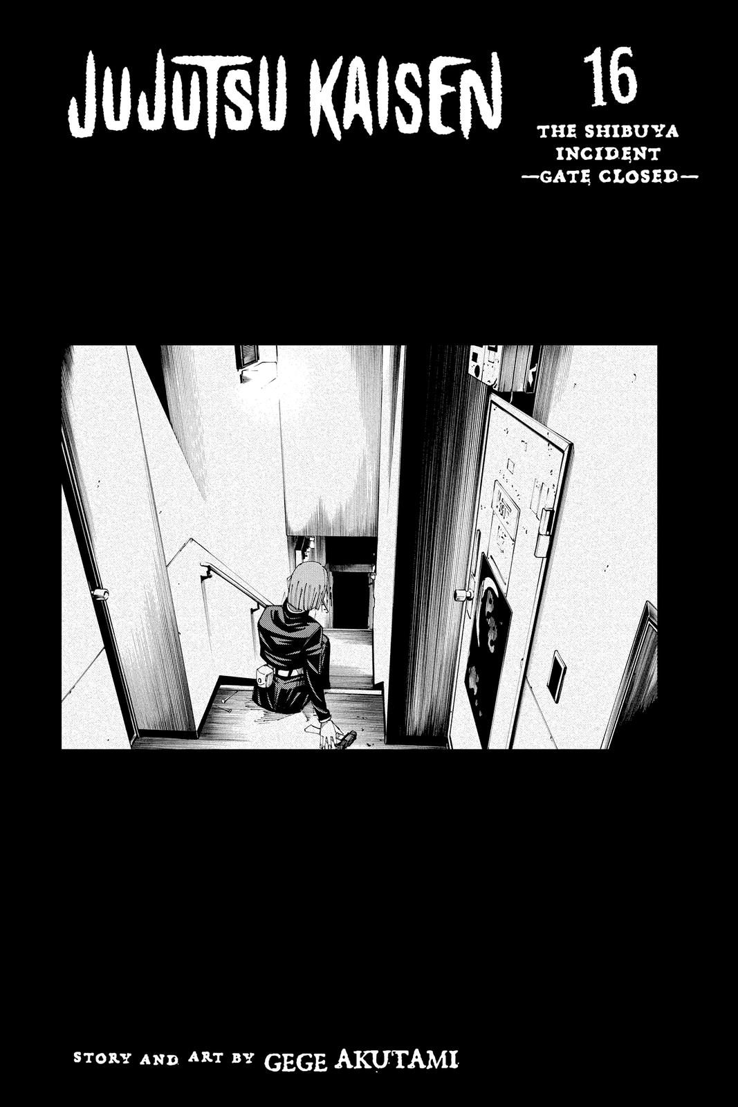Jujutsu Kaisen Manga Chapter 134 page 4 - The Shibuya Incident, Part 51