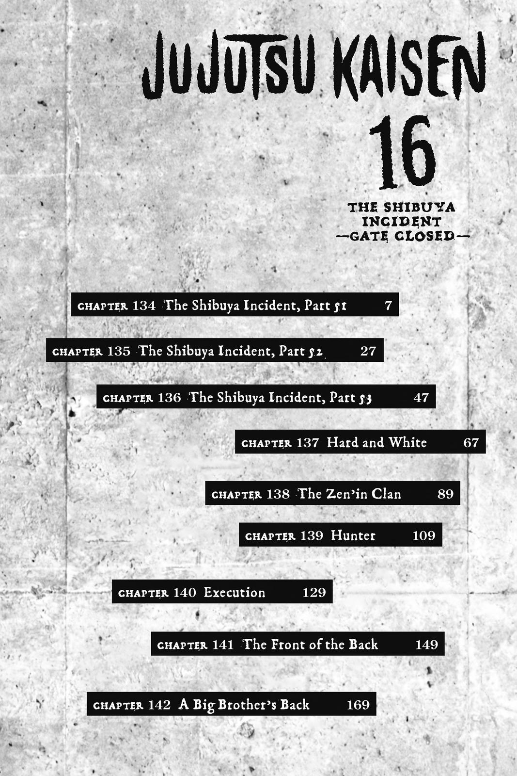 Jujutsu Kaisen Manga Chapter 134 page 6 - The Shibuya Incident, Part 51