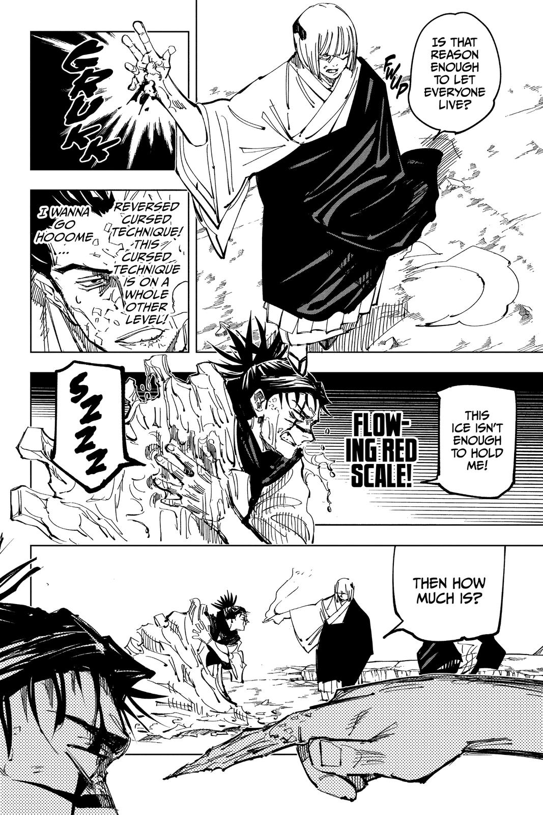 Jujutsu Kaisen Manga Chapter 135 page 10 - The Shibuya Incident, Part 52