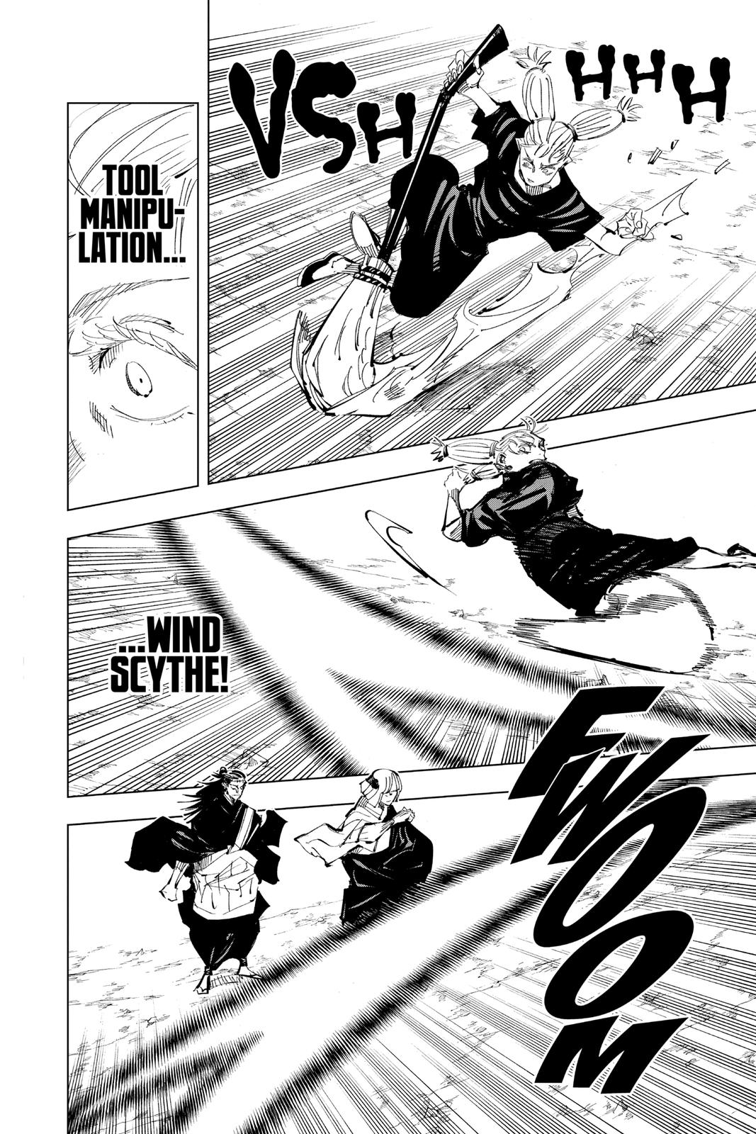 Jujutsu Kaisen Manga Chapter 135 page 12 - The Shibuya Incident, Part 52