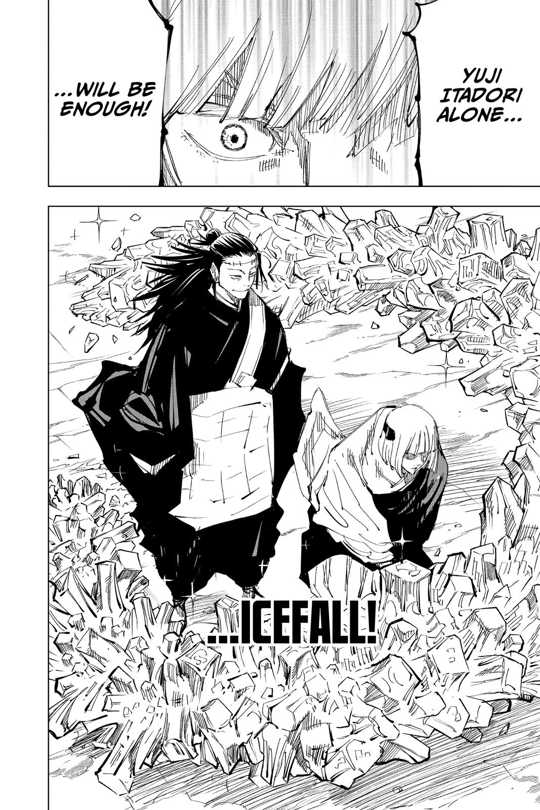 Jujutsu Kaisen Manga Chapter 135 page 14 - The Shibuya Incident, Part 52