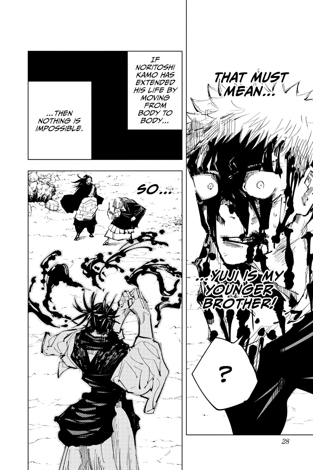 Jujutsu Kaisen Manga Chapter 135 page 2 - The Shibuya Incident, Part 52