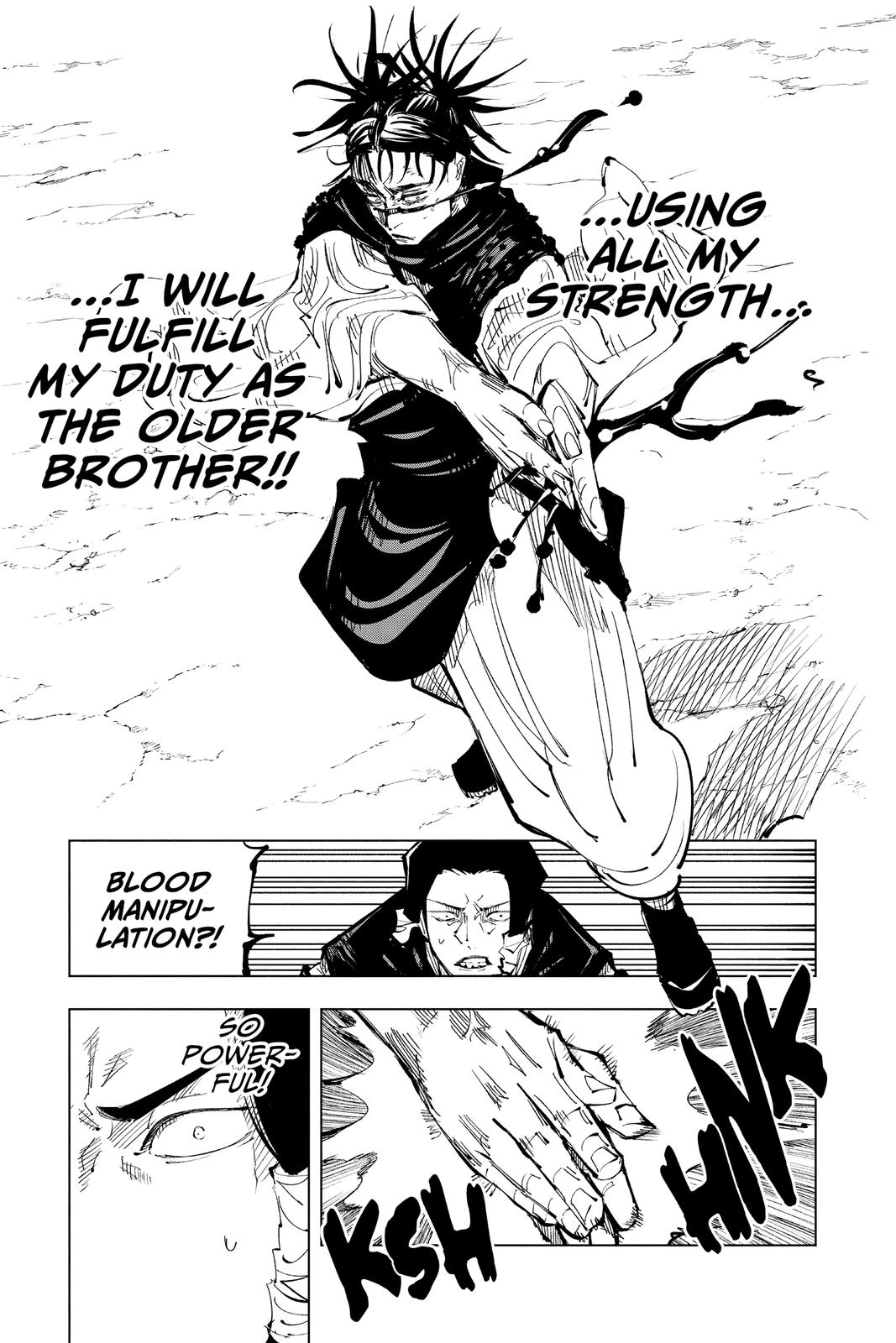 Jujutsu Kaisen Manga Chapter 135 page 3 - The Shibuya Incident, Part 52