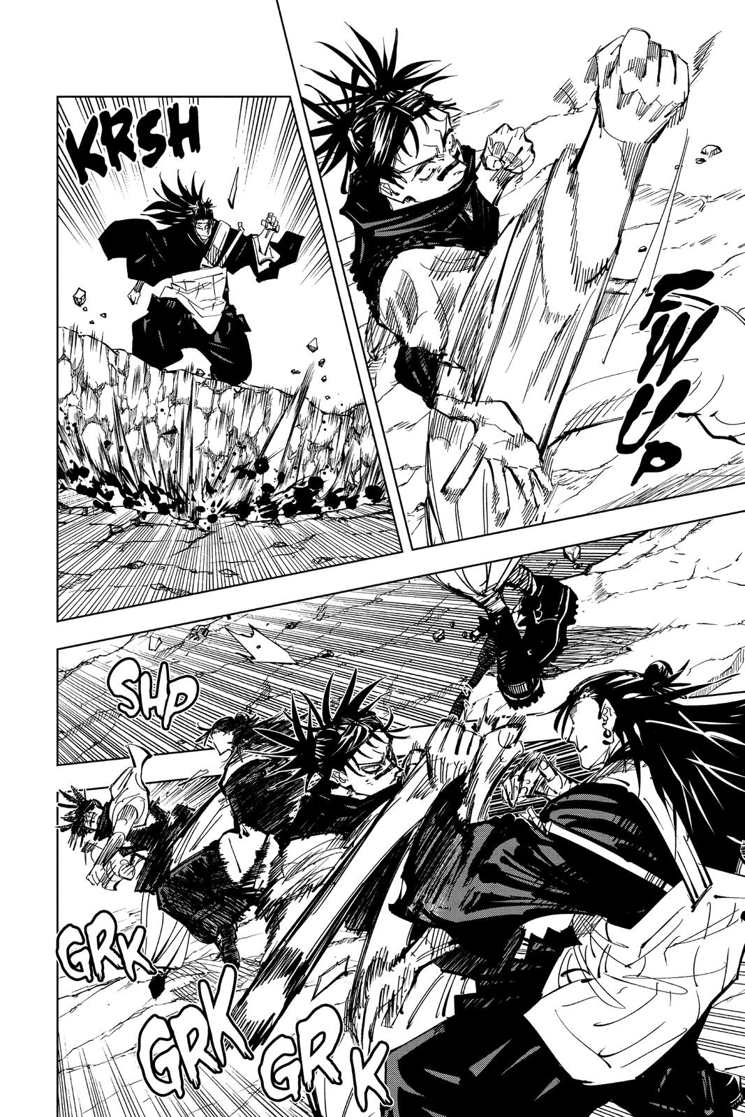 Jujutsu Kaisen Manga Chapter 135 page 5 - The Shibuya Incident, Part 52