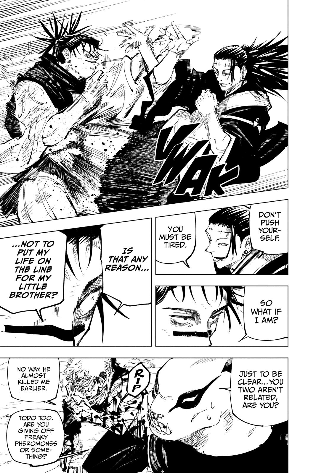 Jujutsu Kaisen Manga Chapter 135 page 6 - The Shibuya Incident, Part 52