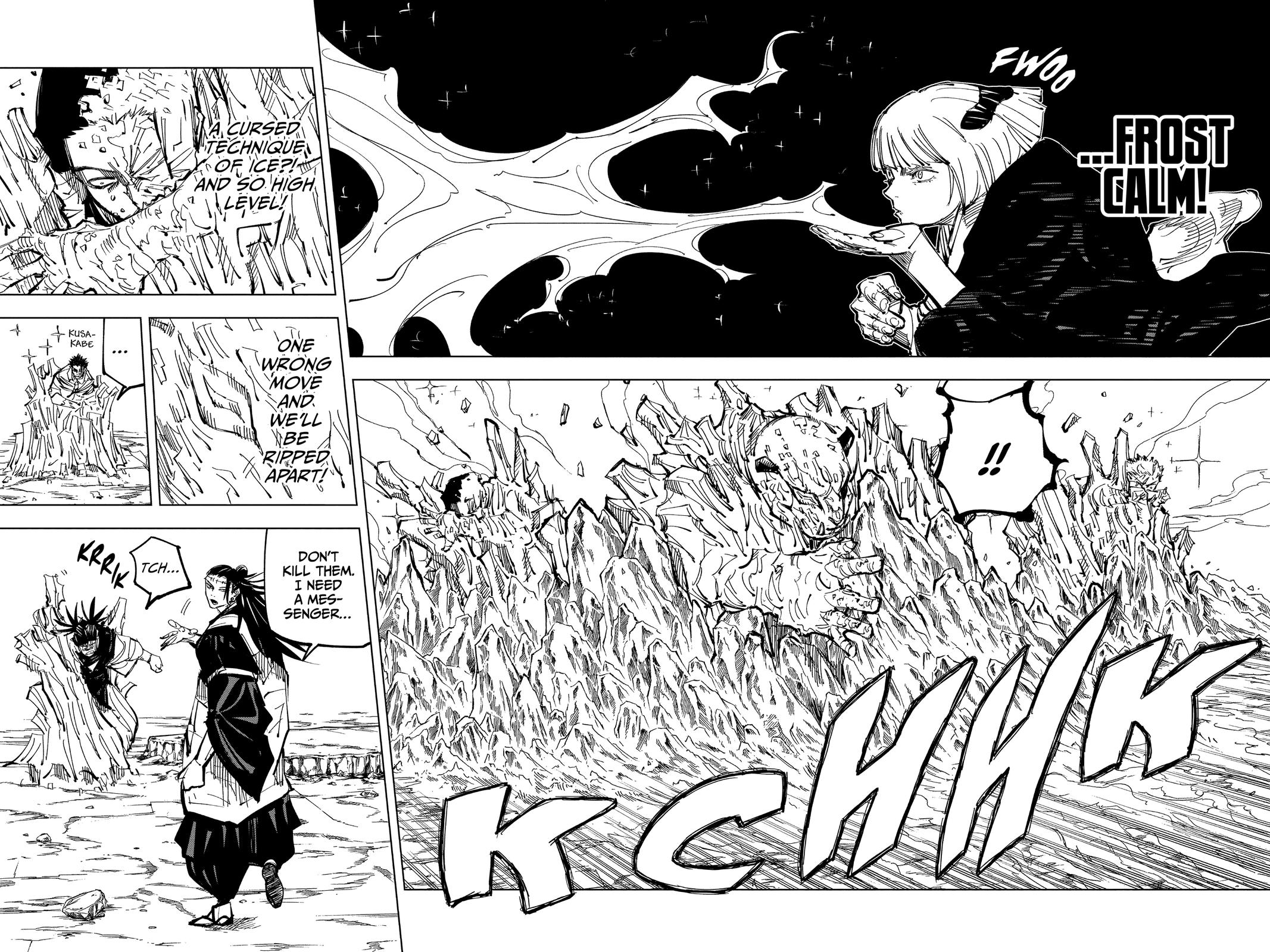 Jujutsu Kaisen Manga Chapter 135 page 9 - The Shibuya Incident, Part 52