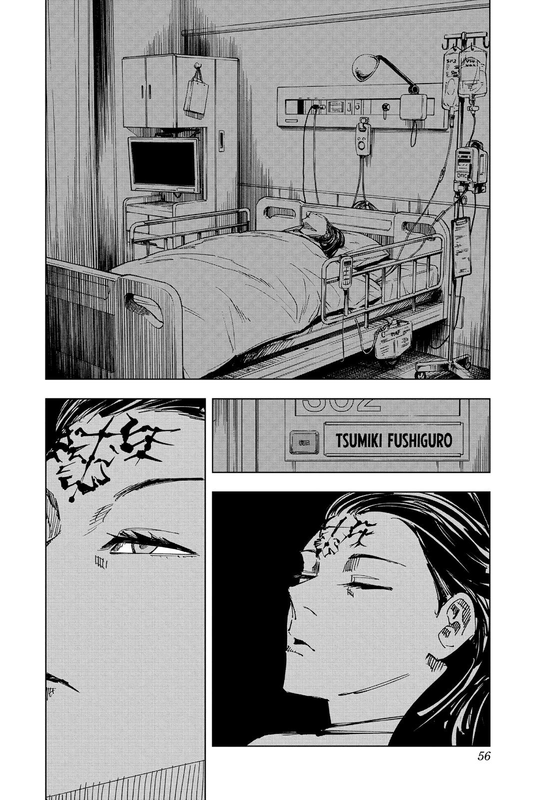 Jujutsu Kaisen Manga Chapter 136 page 10 - The Shibuya Incident, Part 52