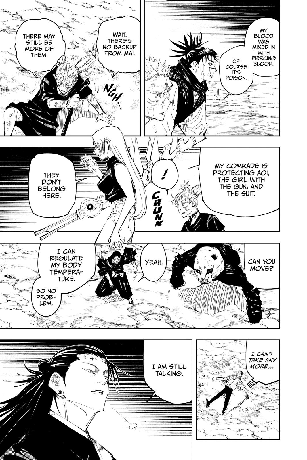 Jujutsu Kaisen Manga Chapter 136 page 15 - The Shibuya Incident, Part 52