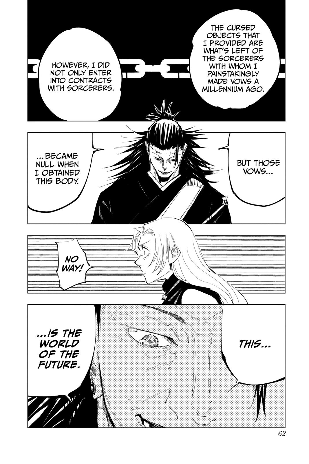 Jujutsu Kaisen Manga Chapter 136 page 16 - The Shibuya Incident, Part 52