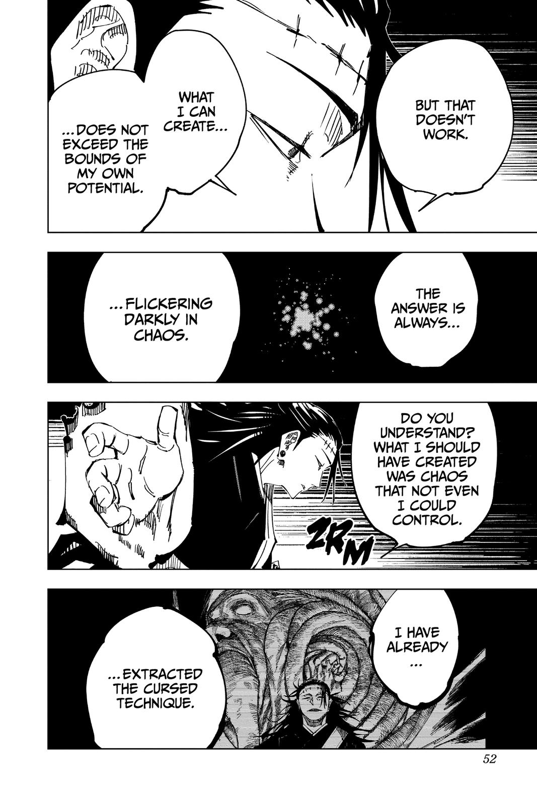 Jujutsu Kaisen Manga Chapter 136 page 6 - The Shibuya Incident, Part 52