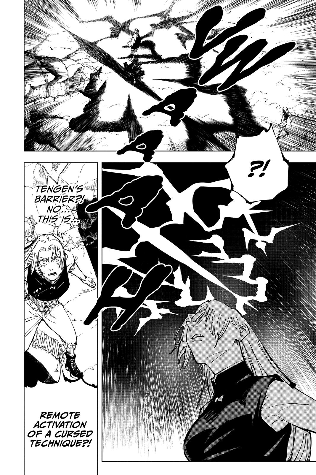 Jujutsu Kaisen Manga Chapter 136 page 8 - The Shibuya Incident, Part 52