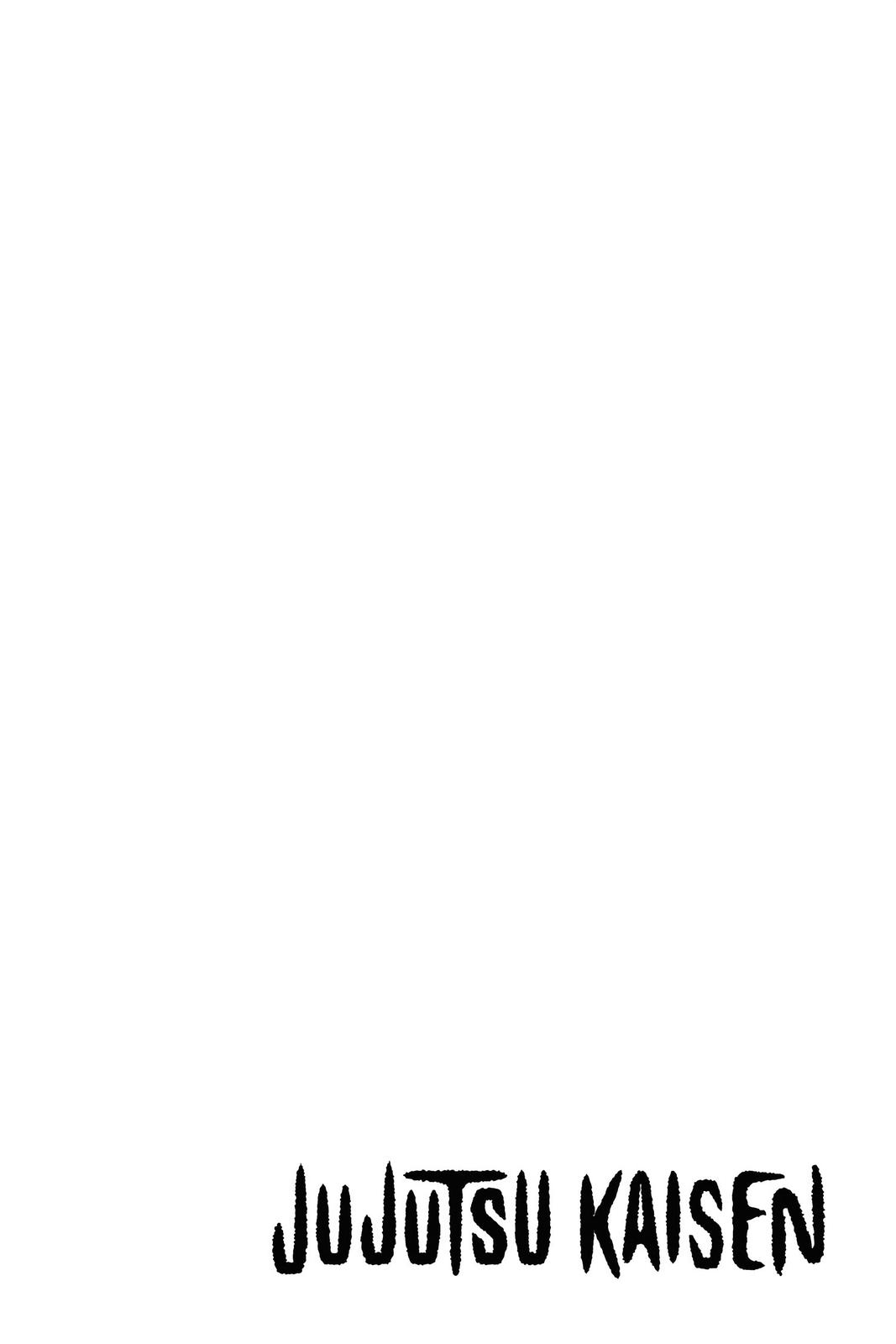 Jujutsu Kaisen Manga Chapter 137 page 2 - Hard and White