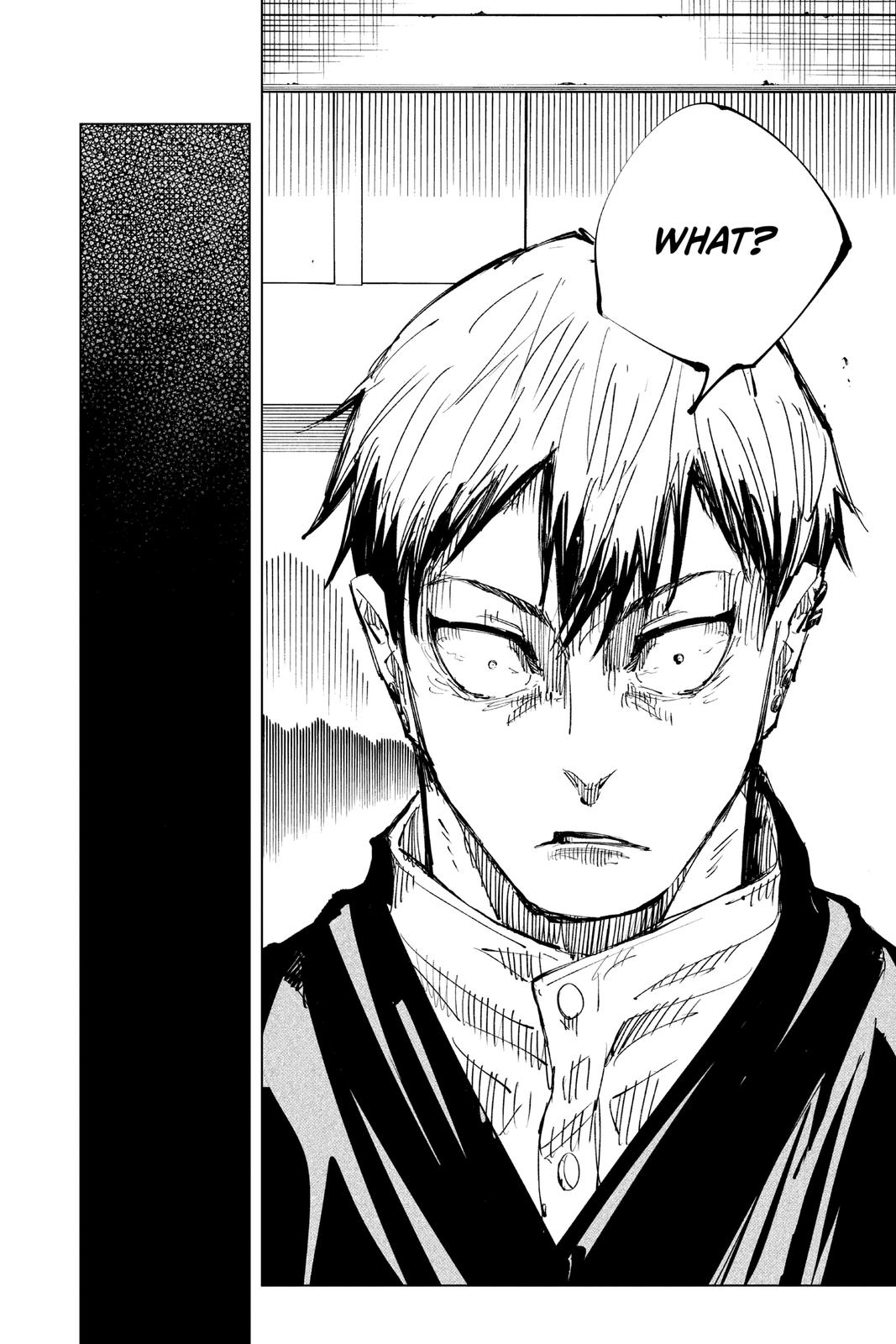 Jujutsu Kaisen Manga Chapter 138 page 10 - The Zenin Clan