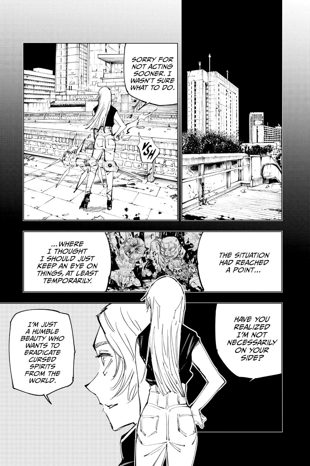 Jujutsu Kaisen Manga Chapter 138 page 13 - The Zenin Clan