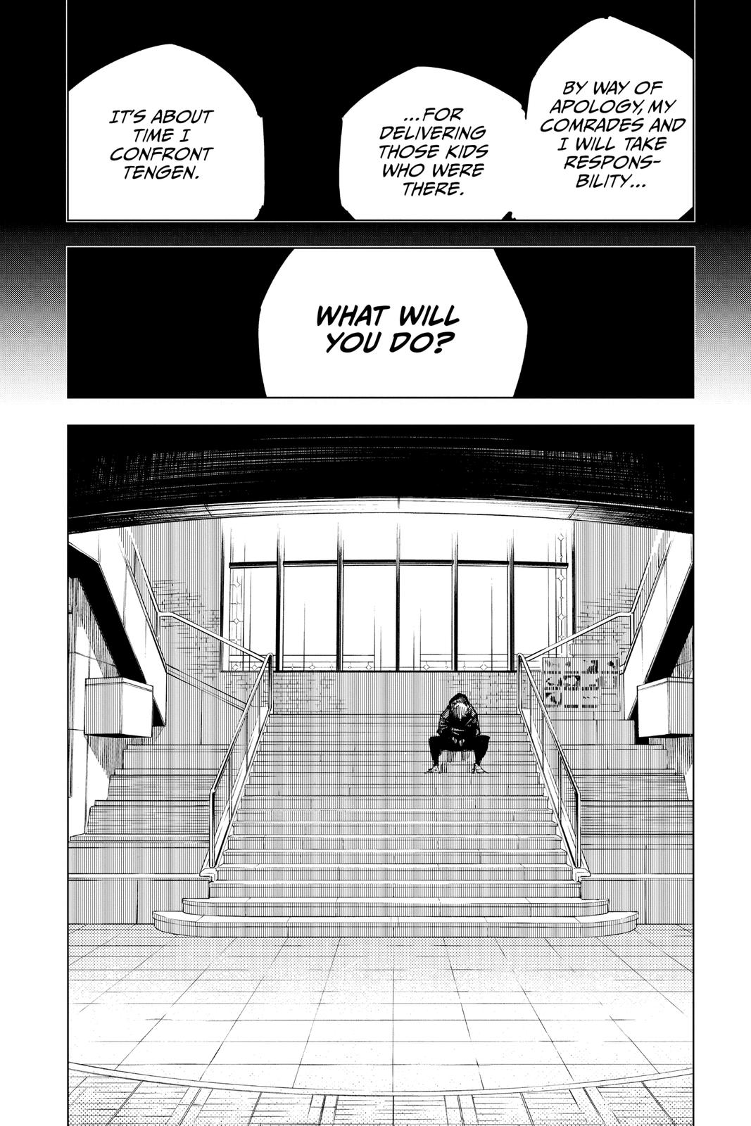 Jujutsu Kaisen Manga Chapter 138 page 14 - The Zenin Clan