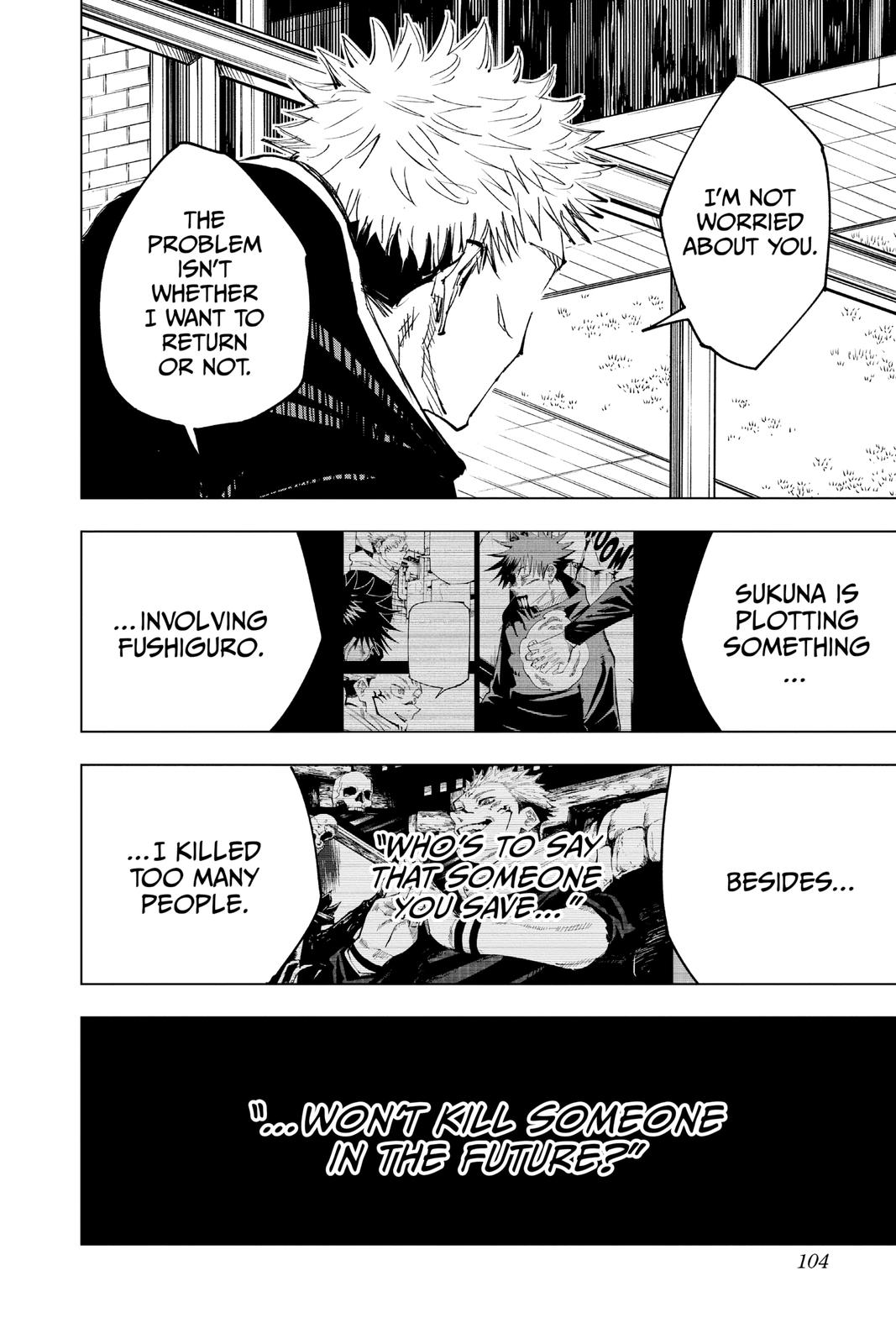 Jujutsu Kaisen Manga Chapter 138 page 16 - The Zenin Clan