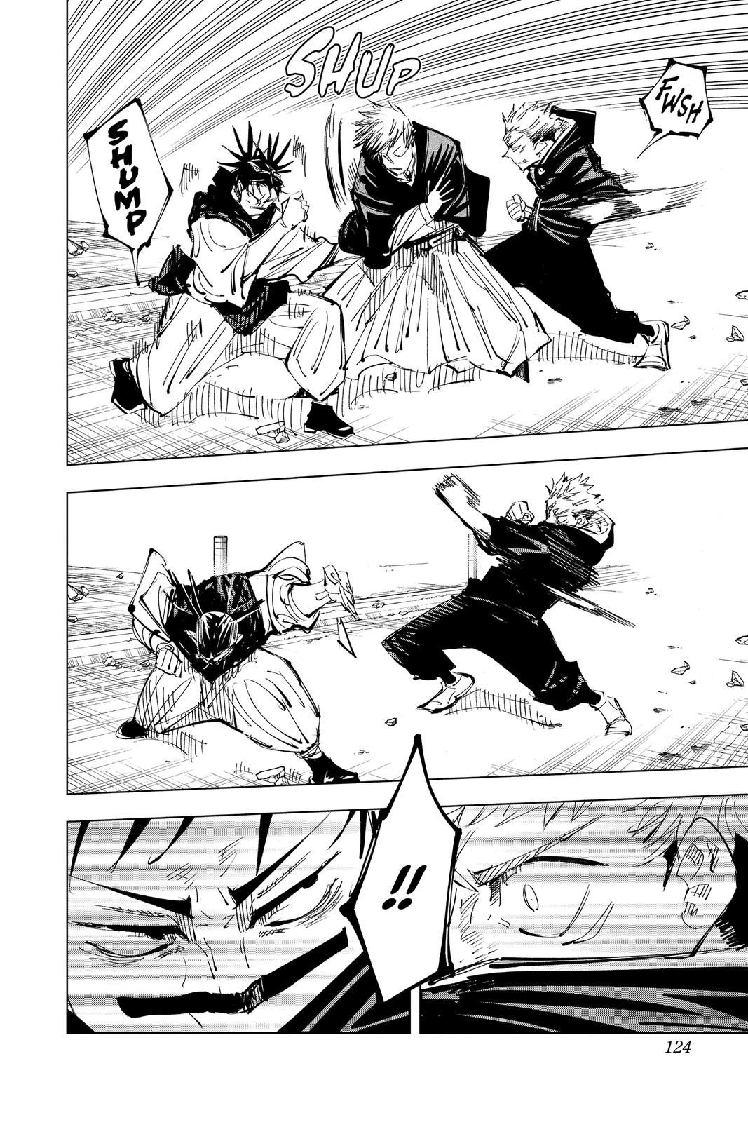 Jujutsu Kaisen Manga Chapter 139 page 15 - Hunter