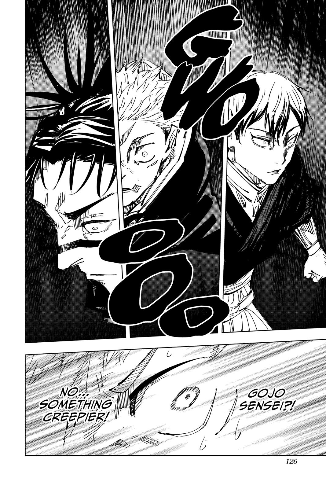 Jujutsu Kaisen Manga Chapter 139 page 17 - Hunter
