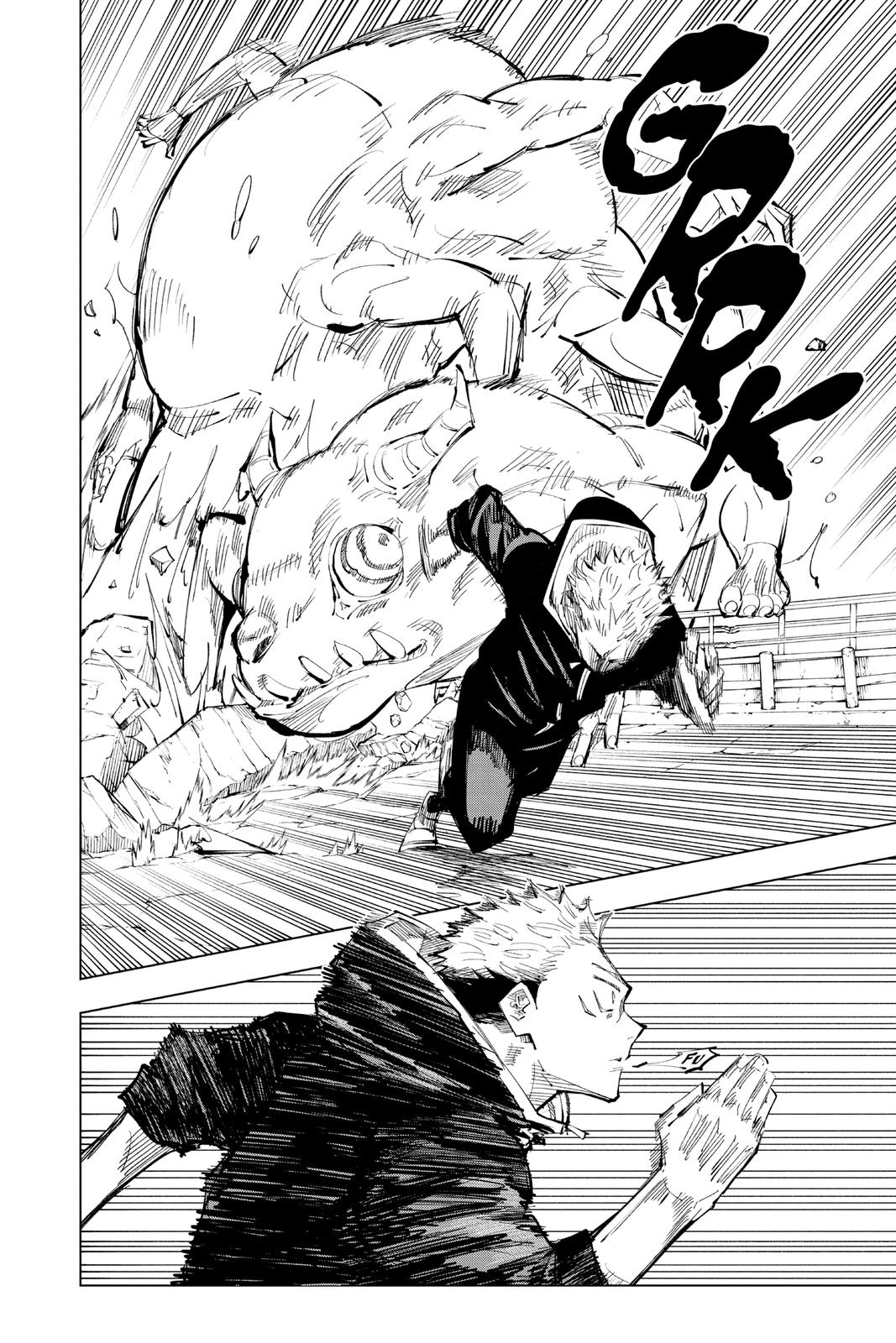 Jujutsu Kaisen Manga Chapter 139 page 4 - Hunter