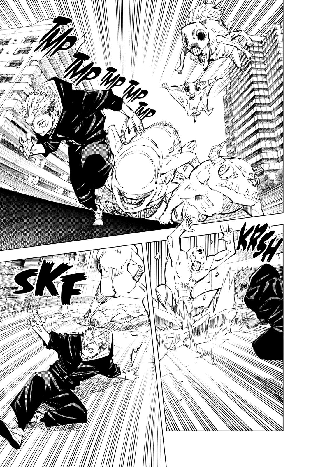 Jujutsu Kaisen Manga Chapter 139 page 5 - Hunter