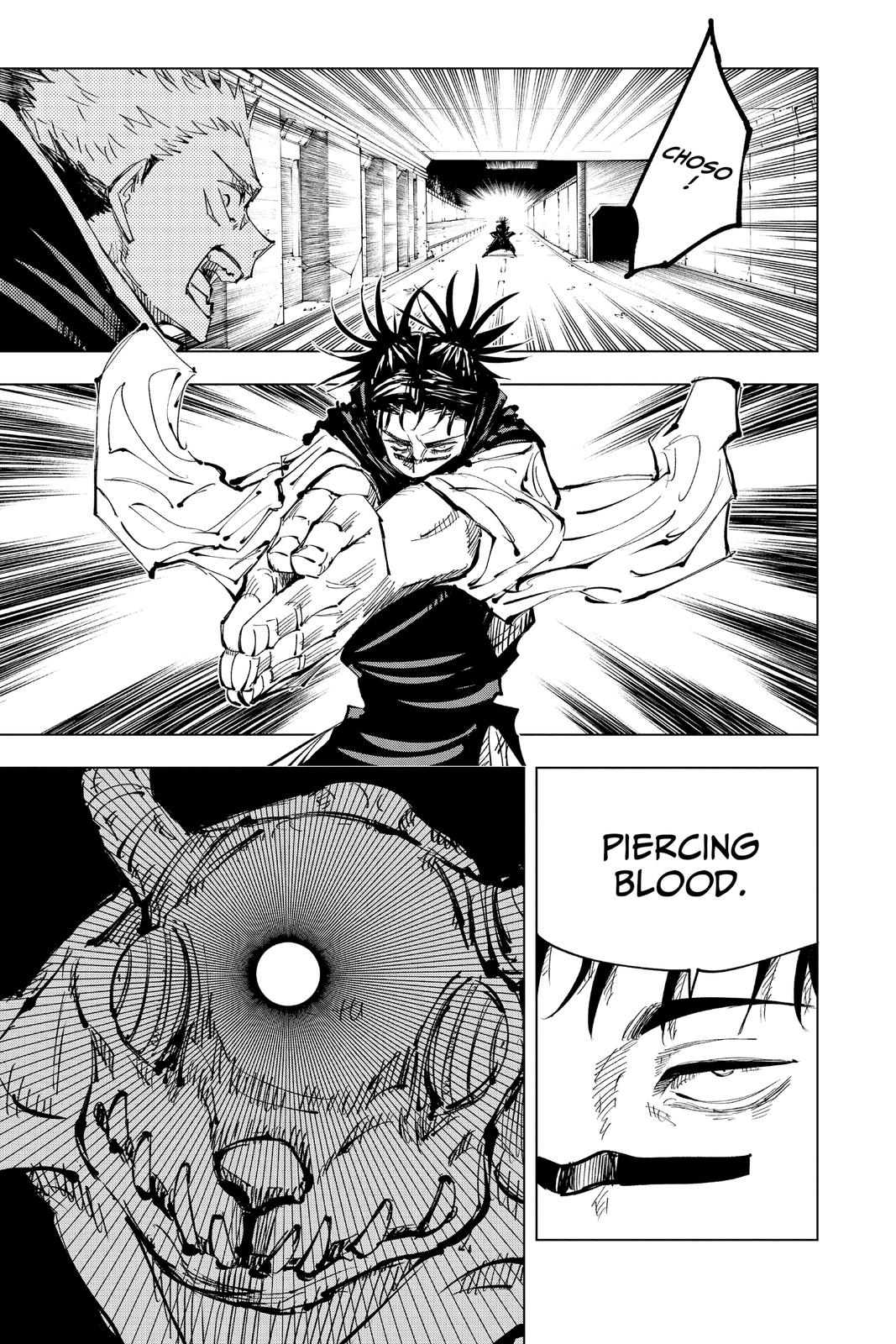 Jujutsu Kaisen Manga Chapter 139 page 7 - Hunter