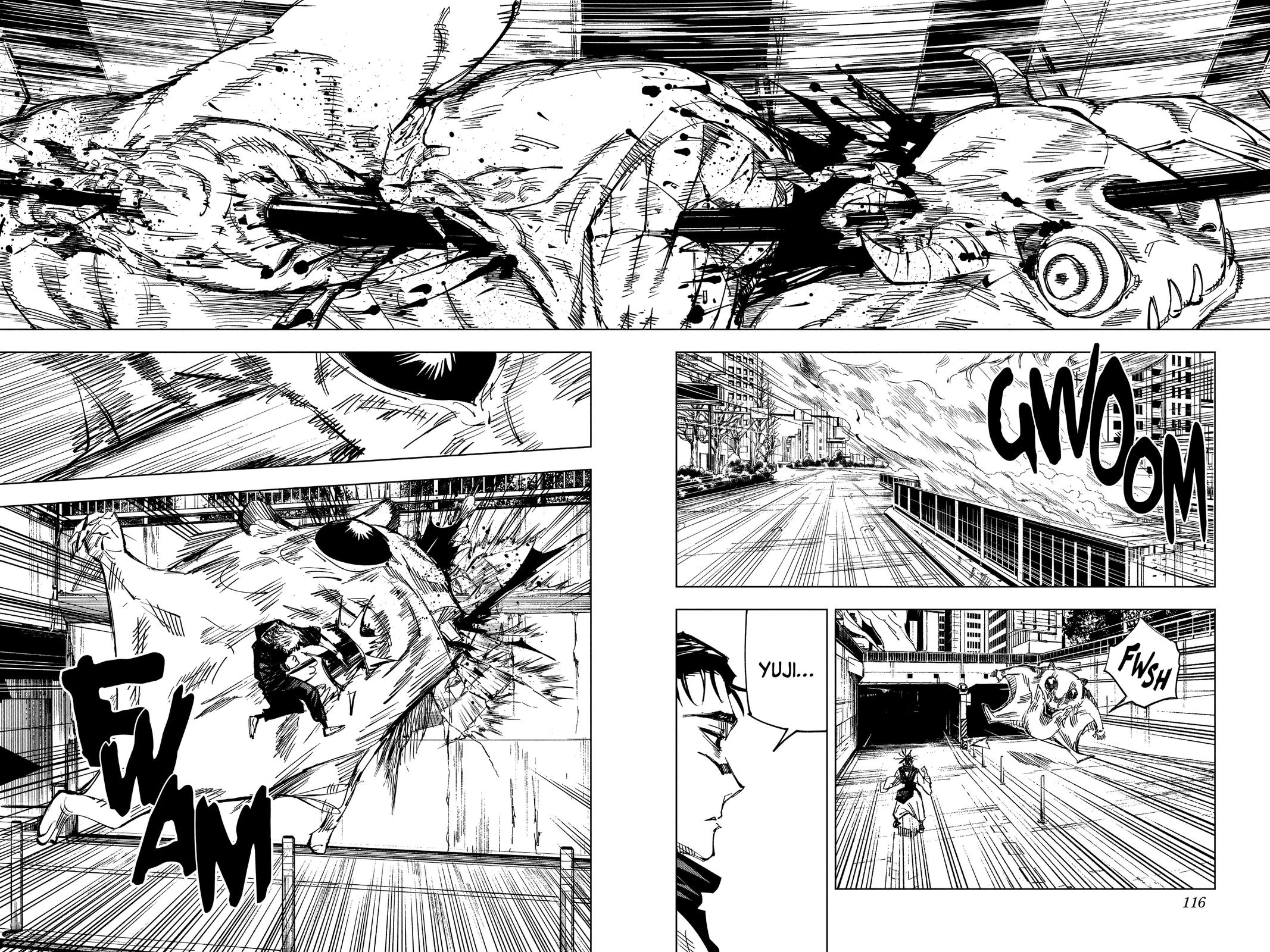 Jujutsu Kaisen Manga Chapter 139 page 8 - Hunter