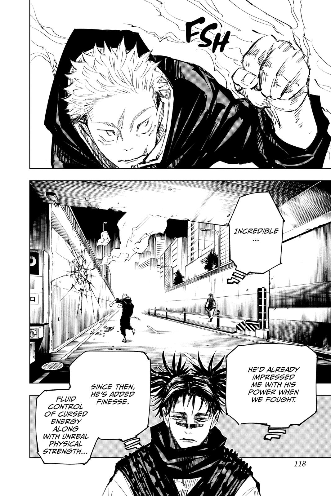 Jujutsu Kaisen Manga Chapter 139 page 9 - Hunter