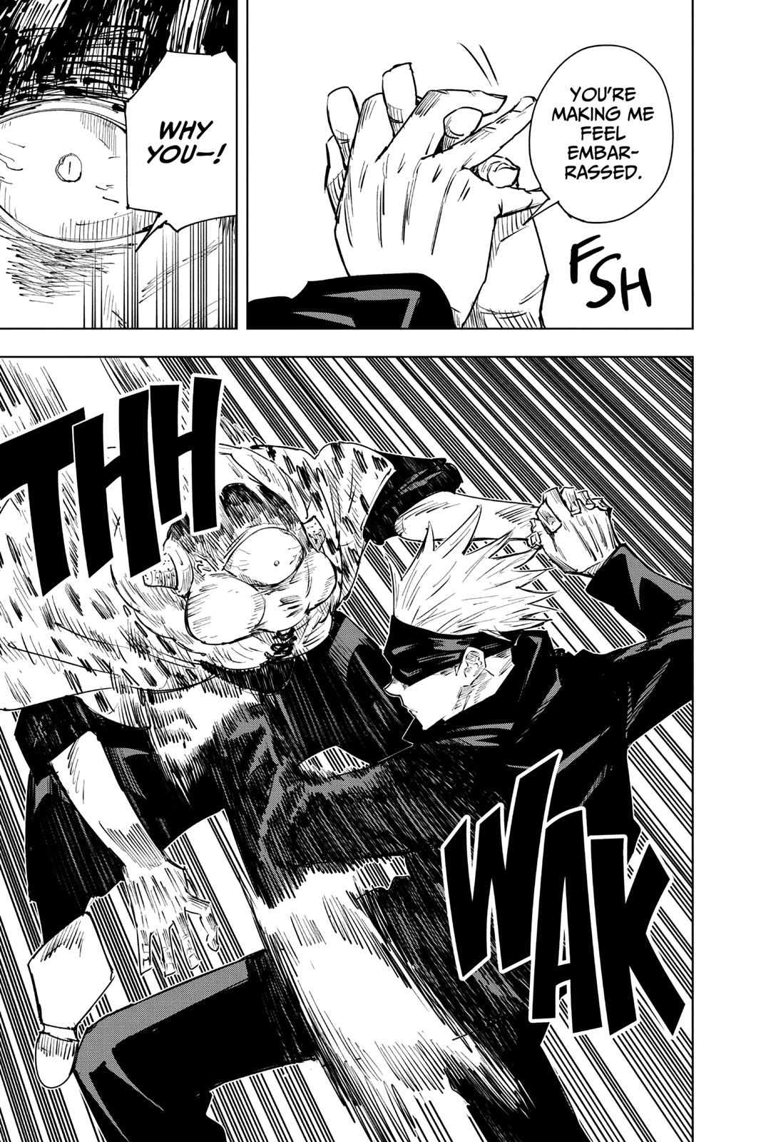 Jujutsu Kaisen Manga Chapter 14 page 11 - Assault